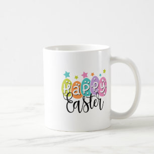 Mug Joyeuse Chasse aux oeufs de lapin de Pâques Fête d