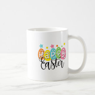 Mug Joyeuse Chasse aux oeufs de lapin de Pâques Fête d