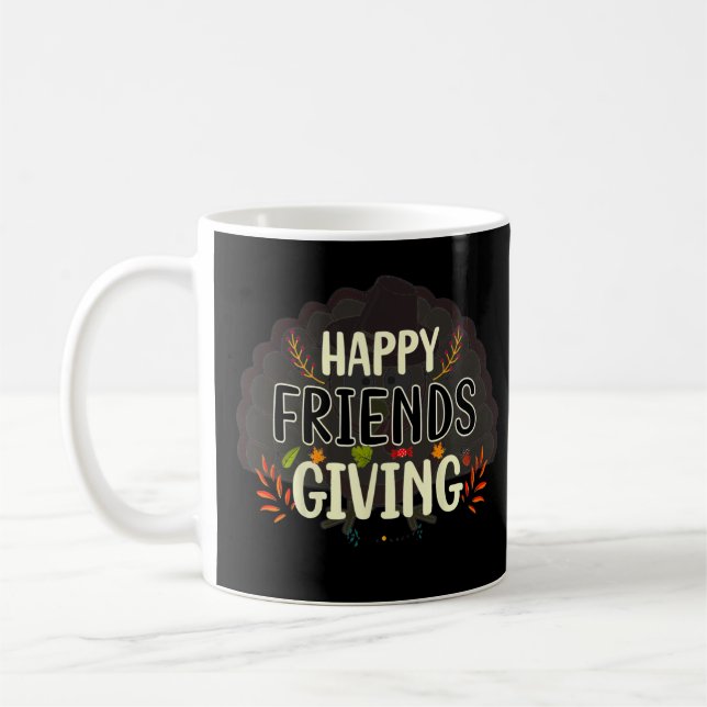 Mug Joyeuse Chemise d'Action d'Ami Turquie Amis Donnan (Gauche)