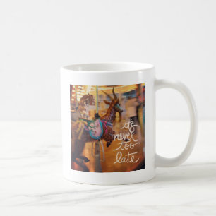 Mug Joyeuse chèvre Il n'est jamais trop tard