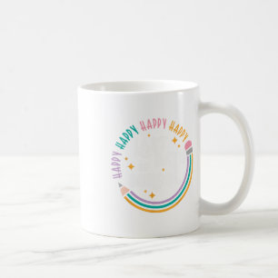 Mug Joyeuse Dernière Journée D'Enseignants Scolaires E