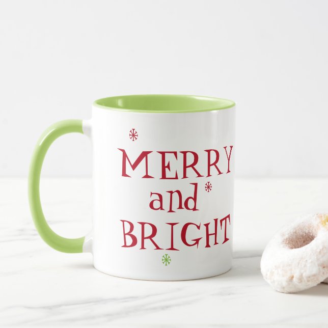 Mug Joyeuse et brillante Musique (Avec donut)
