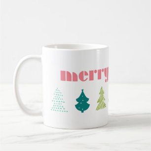 Mug Joyeuse et brillante Musique d'arbre de Noël