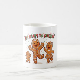 Mug Joyeuse Famille en Pain d'Épice de Noël