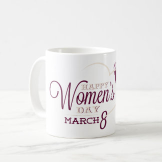 MUG JOYEUSE FEMME JOUR 8 MARS
