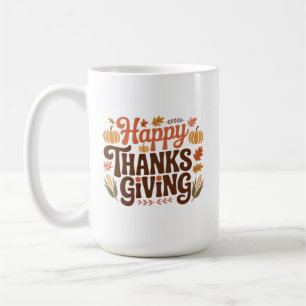 Mug Joyeuse fête d'Action de grâce