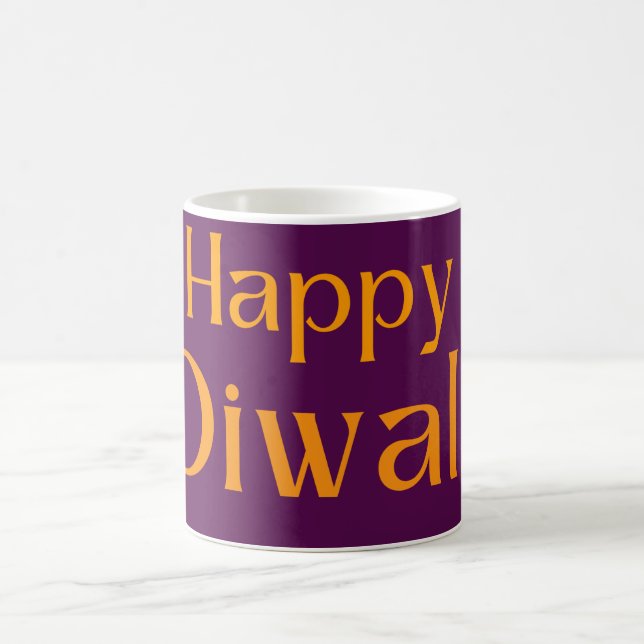 Mug Joyeuse fête de Diwali  (Centre)