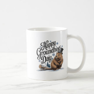 Mug Joyeuse fête de la marmotte Costume de marmotte an