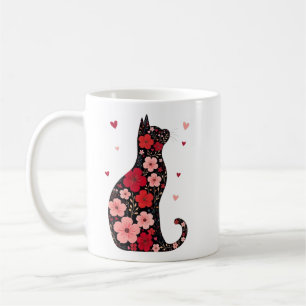 Mug Joyeuse fête de la Saint-Sylvestre Féline Cat Vale