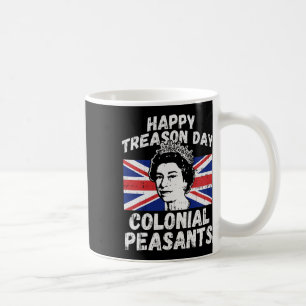 Mug Joyeuse Fête de la Trahison Paysans Coloniaux Usa
