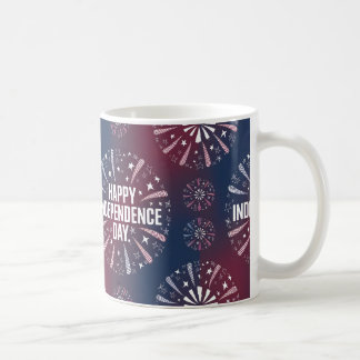 Mug Joyeuse fête de l'Indépendance et 4 juillet Idée c