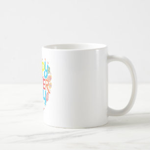 Mug Joyeuse fête de Pâques 2025 Oeufs de lapin Coeur D