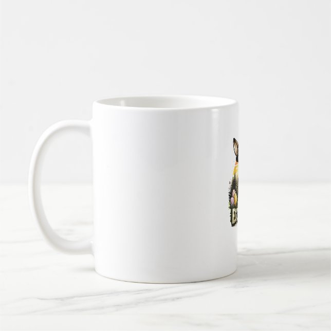 Mug Joyeuse fête de Pâques Camo drôle de chasse garçon (Gauche)