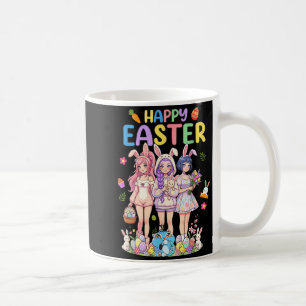 Mug Joyeuse fête de Pâques Mignon Chibi Kpop Drôle