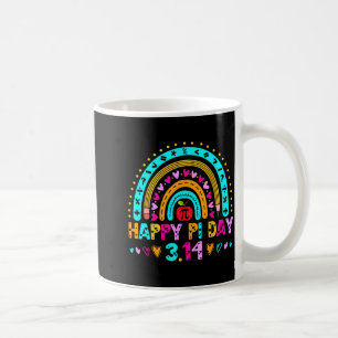 Mug Joyeuse Fête de Pi Arc-en-ciel 3.14 Nombre Pi Prof