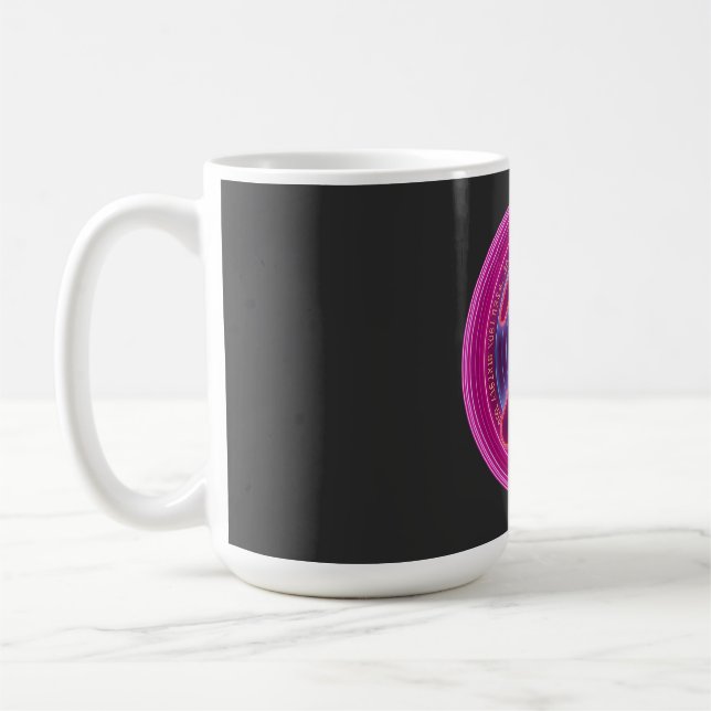 Mug Joyeuse Fête de Pi Cadeau pour professeur de mathé (Gauche)
