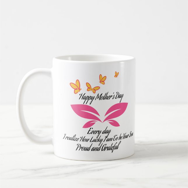 Mug Joyeuse fête des mères (Gauche)