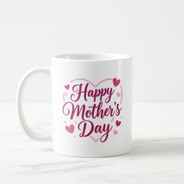 Mug Joyeuse Fête des Mères (Gauche)