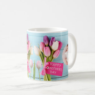 Mug Joyeuse fête des Mères à la meilleure maman photo