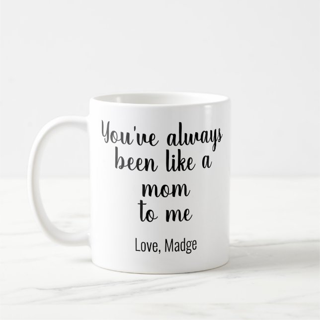 Mug Joyeuse fête des Mères Maman (Gauche)