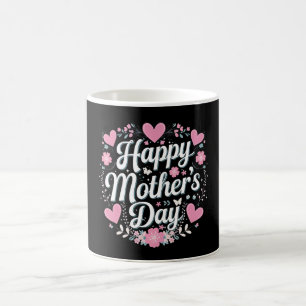 Mug Joyeuse fête des Mères Maman mignonne florale Gran