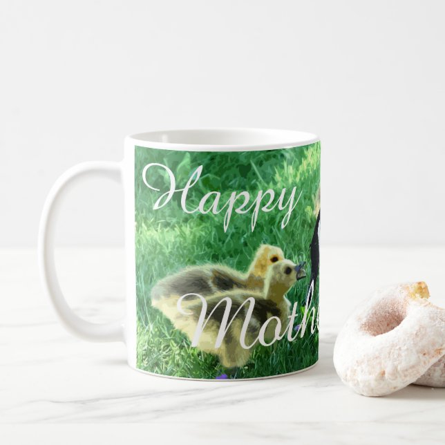 Mug Joyeuse fête des mères - Mère Goose (Avec donut)