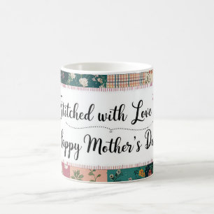 Mug Joyeuse fête des Mères - Motif de courte rétro