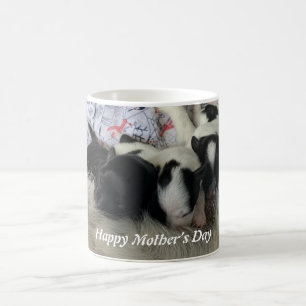 Mug Joyeuse fête des mères Zoey et bébés