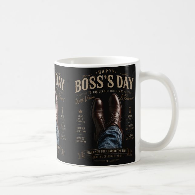 Mug Joyeuse Fête des Patrons (Droite)