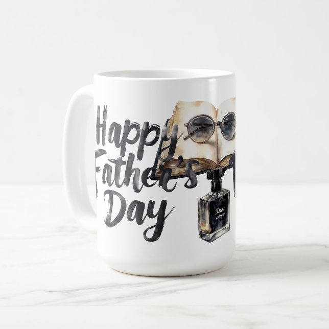 Mug Joyeuse Fête des Pères (Devant gauche)