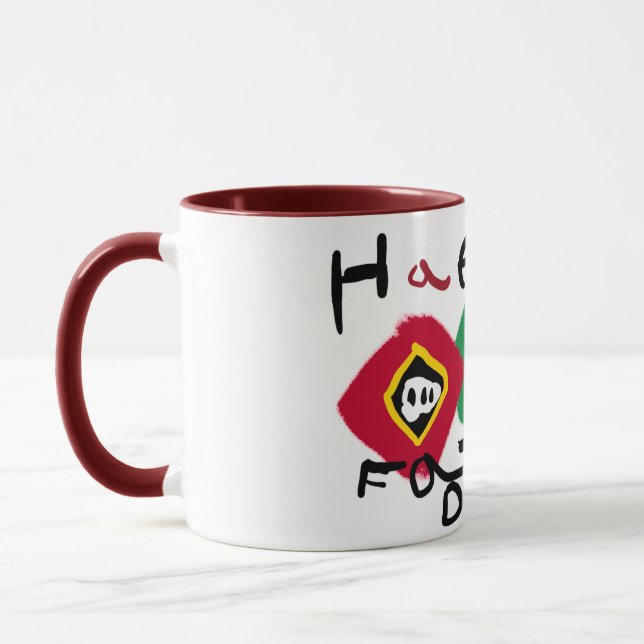 Mug Joyeuse fête des pères  (Gauche)