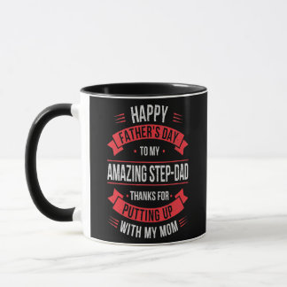Mug Joyeuse Fête des Pères Meilleur Papa Supplémentair