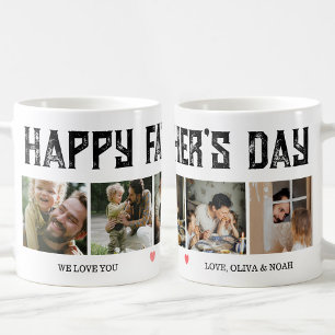 Mug Joyeuse fête des pères personnalisée 5 Photo Cadea