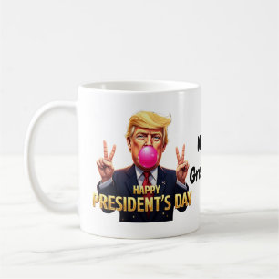 Mug Joyeuse fête des Présidents Célébrez le Patriotism