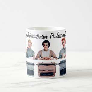 Mug Joyeuse Fête des professionnels de l'administratio