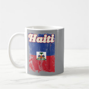 Mug Joyeuse Fête du Drapeau Haïtien Patriotique Fierté