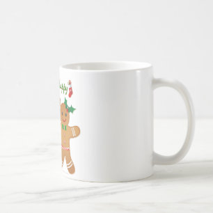 Mug Joyeuse Fille Garçon en pain d'épices