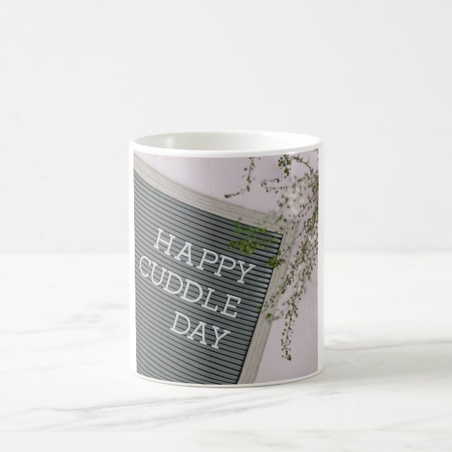Mug Joyeuse journée de câlins (serres chaudes et douil (Centre)