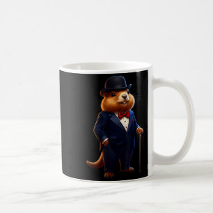 Mug Joyeuse journée de la marmotte 2026 Chapeau de gen