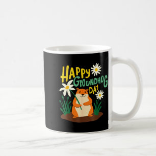 Mug Joyeuse journée de la marmotte 2 février prévision