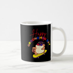 Mug Joyeuse journée de la marmotte Funny Groundhog Day