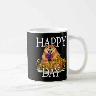 Mug Joyeuse journée de la marmotte Mème drôle de marmo