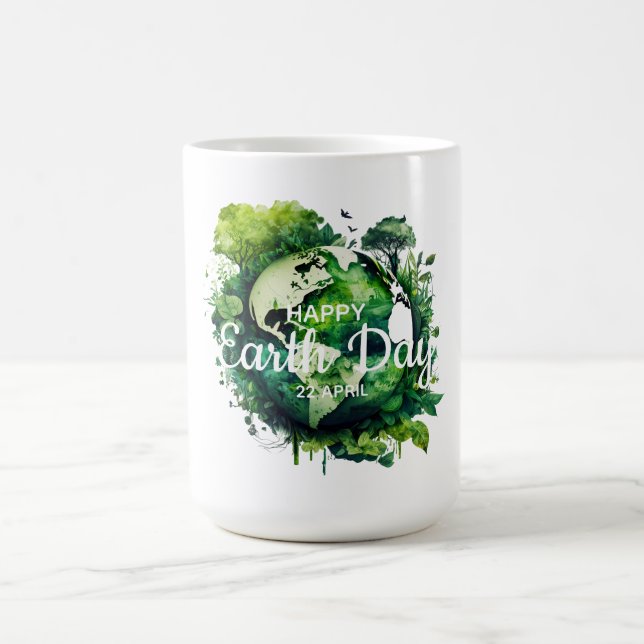 Mug Joyeuse journée de la terre célébration 2026 (Centre)
