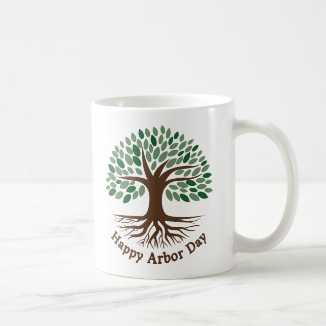 Mug Joyeuse Journée de l'Arbour (Droite)