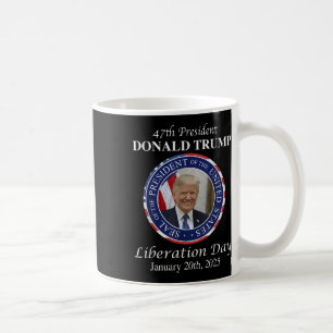 Mug Joyeuse journée de libération Le Président Donald