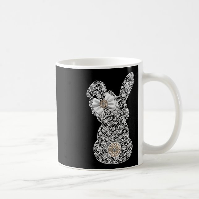 Mug Joyeuse Journée de Pâques Pour Hommes Femmes Garço (Droite)