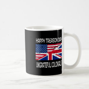 Mug Joyeuse journée de trahison ingrate Coloniaux amus