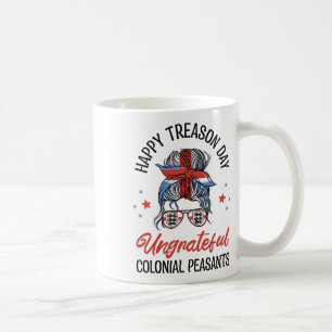 Mug Joyeuse journée de trahison ingrate paysans coloni