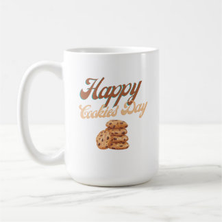 Mug Joyeuse Journée des cookies, Journée nationale des