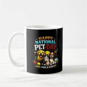 Mug Joyeuse Journée nationale des animaux de compagnie